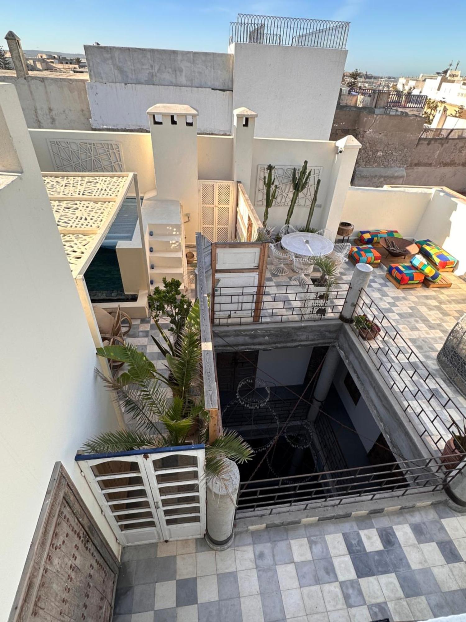 אסאוירה Riad Espritbleu - Adult Only מראה חיצוני תמונה