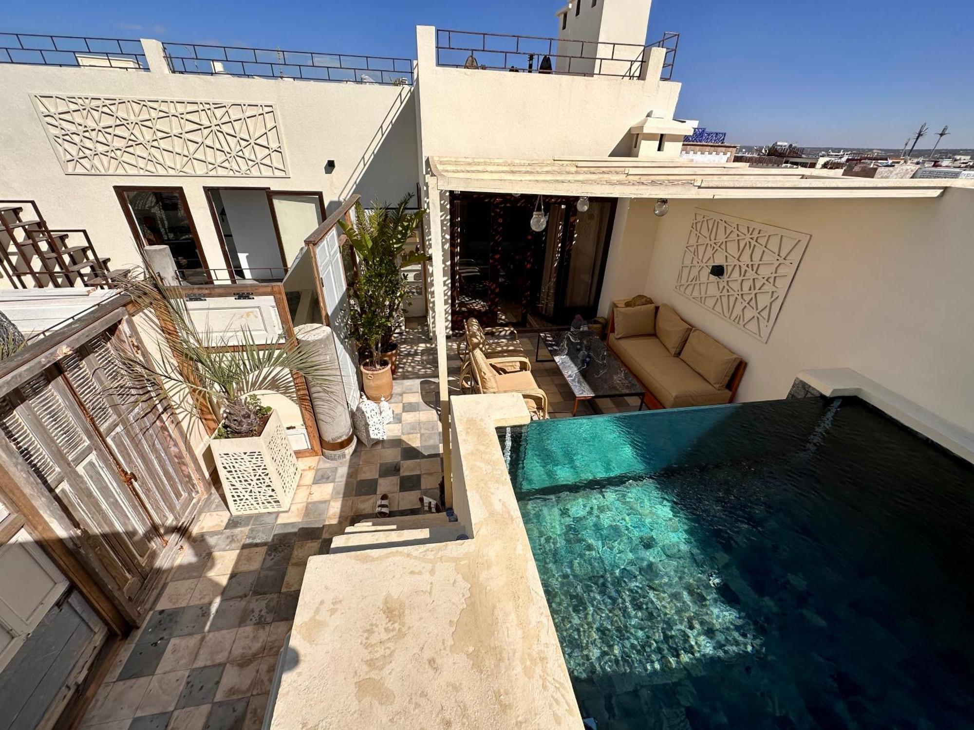 אסאוירה Riad Espritbleu - Adult Only חדר תמונה
