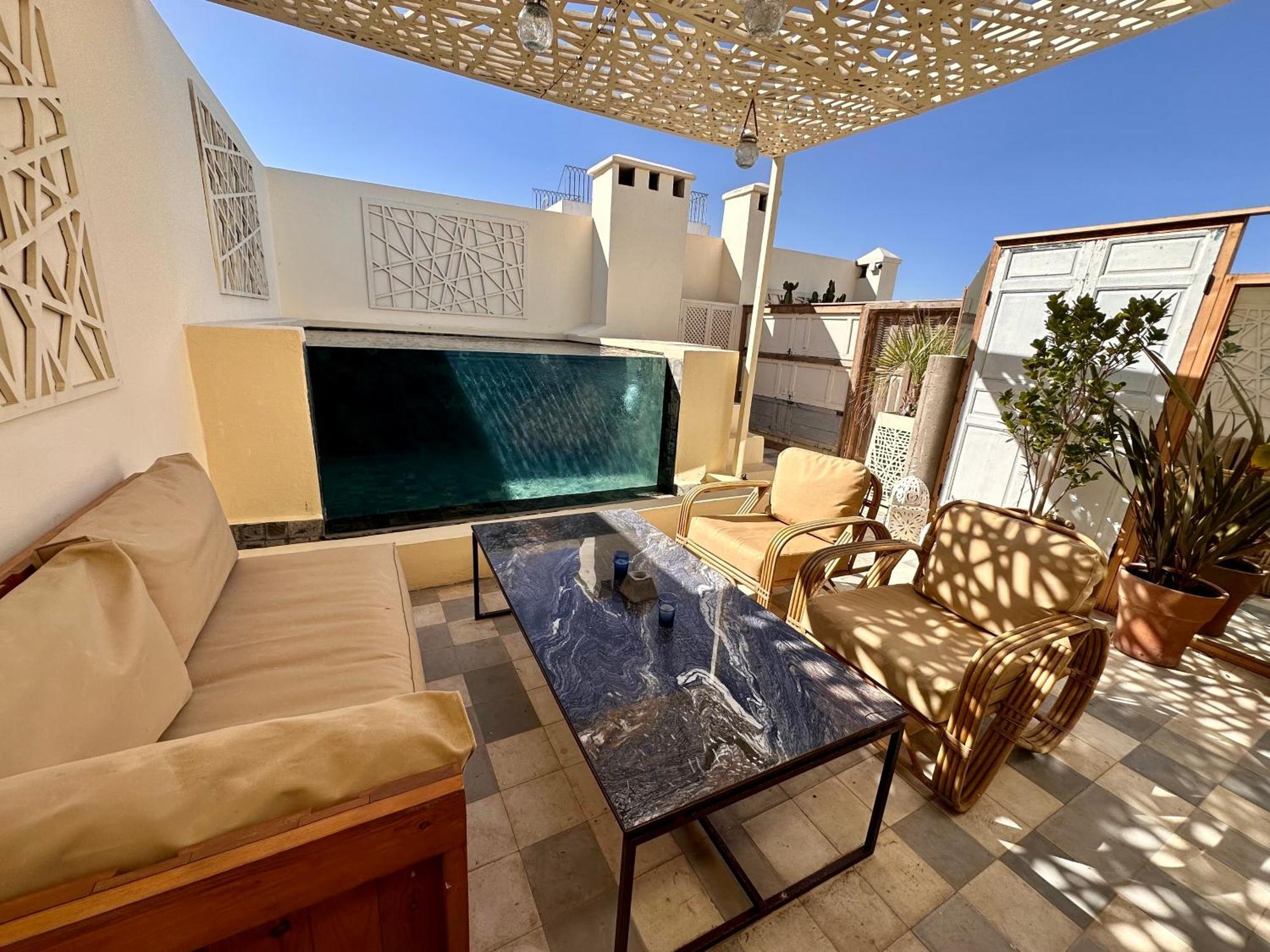 אסאוירה Riad Espritbleu - Adult Only חדר תמונה